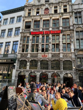 Гостиница Antwerp City Hostel  Антверпен